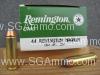 50 Round Box - 44 Magnum 180 Grain Soft Point Remington UMC Ammo - L44MG7